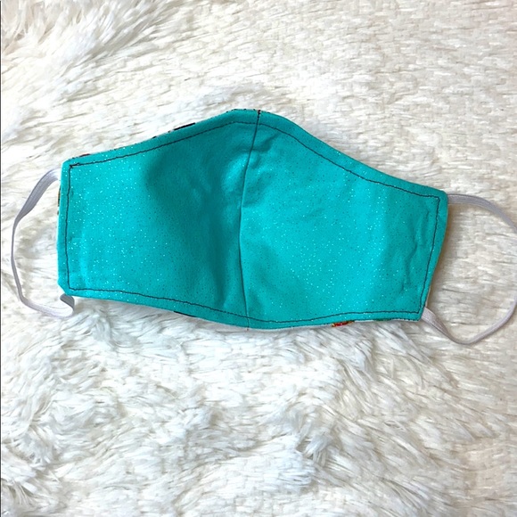 HANDMADE Snowman Winter Holiday Mask - Picture 4 of 6